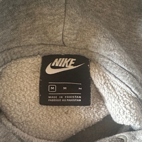 Nike Heather Gray Hoodie - Picture 4 of 4